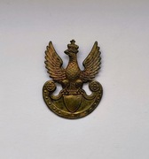 Orzełek z czapki II RP wzór 1919 (wz. 19)