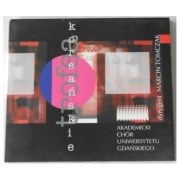 Akademicki Chór Uniwersytetu Gdańskiego "Trofea Koreańskie" - CD