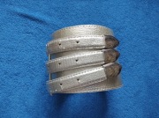 Srebrny pas szeroki 10cm