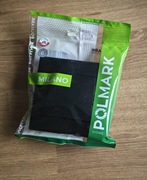 włącznik światła pojedynczy 2 czarny Polmark Milano