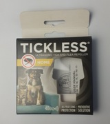 Tickless Home odstraszacz na kleszcze oraz pchły Czarny używany