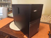 Komputer biurowy - Dell Optiplex 790 z dołożoną kartą graficzną.