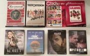 Komplet 8 filmów DVD – polskie kino, kultowe tytuły