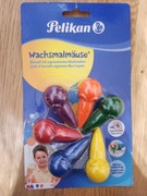 Kredki świecowe myszki 