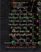 metin2 Ruby Kirin talizman lodu +7