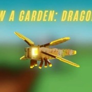 Limited Dragonfliy Grow a Garden PET
