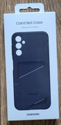Etui Samsung Card Slot Case do Samsung Galaxy A14 / A14 5G czarne