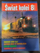 Świat Kolei - nr 8 z 2000 roku