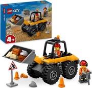 LEGO 60450 City Żółta ładowarka kołowa