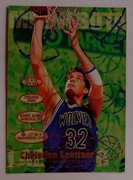 Karta Fleer 1995 Christian Laettner