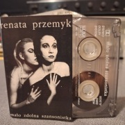 Renata Przemyk "mało zdolna szansonistka" - kaseta magnetofonowa