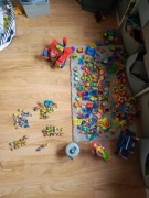 Ogromny zestaw SuperThings 3 legendy około 550 figurek - i akcesoria, bazy.