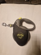 Smycz Flexi Giant Professional L 8m do 25 kg neon