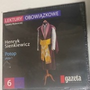 POTOP - płyty 1,2 - Henryk Sienkiewicz
