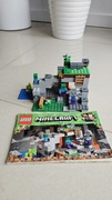 Lego 21141 minecraft jaskinia zombie 