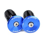 Zaślepka Korek Zatyczka Kierownicy Alu Niebieski