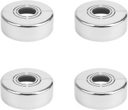 4x Rozeta DEANKEJI do rur armatury, regulowana, dekoracyjna do prysznica