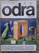 Odra nr 451 (6/1999) S. Żiżek o wojnie na Bałkanach; Michał P. Markowski