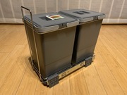 Sortownik Na Śmieci Ecofil 2 Kosze Po 12L Elletipi