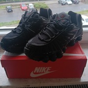 Nike Shox TL czarne rozmiar 44 z odblaskiem