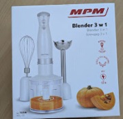 MPM BBL-05 Blender 3w1 500-700W biały