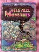 Książka typu pop-up Wyspa Potworów. 1981