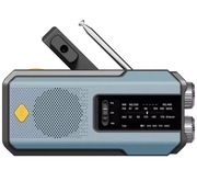 Radio awaryjne z latarką.