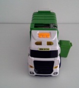 HITI Toys- jak nowy pojazd  ŚMIECIARKA  z napędem 