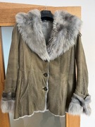 Kożuch danski ze skór naturalnych rozm. L