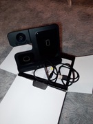 Ładowarka 3w1, typu c, do telefonu, zegarka, słuchawek. 