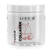 Lab One Collagen, proszek, smak wiśniowy, 198 g