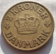 DANIA 2 Kroner 1926 ŁADNA