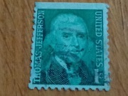 1965 US 1 Cent Thomas Jefferson 