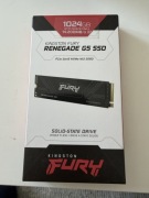 Dysk SSD Kingston Fury Renegade 1TB