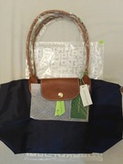 Nowa granatowa torebka Longchamp M.