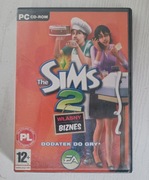 The Sims 2 Własny biznes dodatek PC