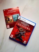 Assassin's Creed Shadows ps5 PL + kod DLC 