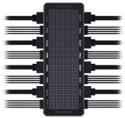 Teucer LP-8P Hub Kontroler Rozdzielacz ARGB PWM 8 wentylatorów 