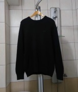 Sweter klasyczny L Firetrap bawełniany męski crewneck z długim rękaw