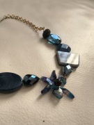 Naszyjnik z kamieniami naturalnymi 