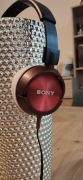 Słuchawki SONY MDR-ZX310 ładnie grają,w b.dobrym stanie,nowe gumki!!!