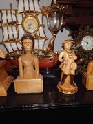 Figurki ręcznie robione z pasją z drewna . Polecam.