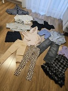 Zestaw ubrań dla dziewczynki 128/134