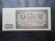 2zł 1948r BG st unc