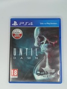 Until Dawn PL PS4 używana