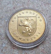 2 zł Województwo Pomorskie 2004r Mennicza 