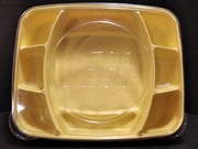 LEGO Organizer Pudełko Żółte