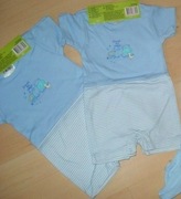 74-80 cm komplet rampersów