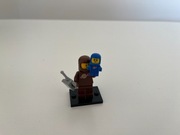 Lego 71037 Astronauta i dziecko Brown Astronaut and Spacebaby, seria 24 CMF