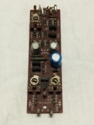 Unitra Finezja płytka nr 4 wskaźniki wysterowania sprawna technicznie 100% 